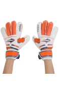 LUVA TOPPER VECTOR LEAGUE INFANTIL - Branco/laranja LUVA TOPPER VECTOR LEAGUE INFANTIL - Branco/laranja
