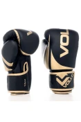 LUVA VOLLO BOXE TRAINING 14 OZ GOLD - Preto/dourado LUVA VOLLO BOXE TRAINING 14 OZ GOLD - Preto/dourado