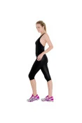 MACACÃO ASICS AYAMI JUMPSUIT FEMININO - Preto