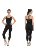MACAQUINHO ADIDAS TECHFIT SEAMLESS FEMININO - Preto MACAQUINHO ADIDAS TECHFIT SEAMLESS FEMININO - Preto