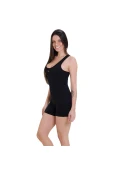 MACAQUINHO RAINHA ZORAH FEMININO - Preto MACAQUINHO RAINHA ZORAH FEMININO - Preto