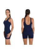 MACAQUINHO SPEEDO BÁSICO FEMININO - Marinho/lilas MACAQUINHO SPEEDO BÁSICO FEMININO - Marinho/lilas