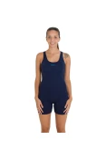 MACAQUINHO SPEEDO BÁSICO FEMININO - Marinho/lilas MACAQUINHO SPEEDO BÁSICO FEMININO - Marinho/lilas