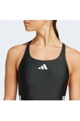 MAIO ADIDAS 3 LISTRAS BLD FEMININO - Preto MAIO ADIDAS 3 LISTRAS BLD FEMININO - Preto