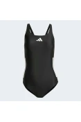 MAIO ADIDAS 3 LISTRAS BLD FEMININO - Preto MAIO ADIDAS 3 LISTRAS BLD FEMININO - Preto
