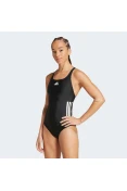MAIO ADIDAS 3 LISTRAS BLD FEMININO - Preto MAIO ADIDAS 3 LISTRAS BLD FEMININO - Preto