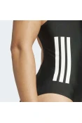 MAIO ADIDAS 3 LISTRAS BLD FEMININO - Preto MAIO ADIDAS 3 LISTRAS BLD FEMININO - Preto
