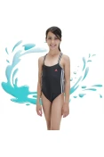 MAIÔ ADIDAS 3 LISTRAS INFANTIL - Chumbo MAIÔ ADIDAS 3 LISTRAS INFANTIL - Chumbo