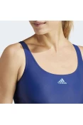 MAIÔ ADIDAS 3-STRIPES FEMININO - Marinho MAIÔ ADIDAS 3-STRIPES FEMININO - Marinho