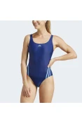 MAIÔ ADIDAS 3-STRIPES FEMININO - Marinho MAIÔ ADIDAS 3-STRIPES FEMININO - Marinho