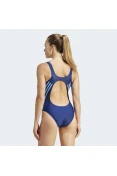 MAIÔ ADIDAS 3-STRIPES FEMININO - Marinho MAIÔ ADIDAS 3-STRIPES FEMININO - Marinho