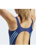 MAIÔ ADIDAS 3-STRIPES FEMININO - Marinho MAIÔ ADIDAS 3-STRIPES FEMININO - Marinho
