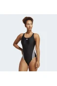 MAIÔ ADIDAS 3-STRIPES FEMININO - Preto MAIÔ ADIDAS 3-STRIPES FEMININO - Preto