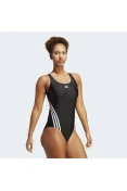 MAIÔ ADIDAS 3-STRIPES FEMININO - Preto MAIÔ ADIDAS 3-STRIPES FEMININO - Preto