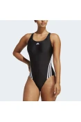 MAIÔ ADIDAS 3-STRIPES FEMININO - Preto MAIÔ ADIDAS 3-STRIPES FEMININO - Preto