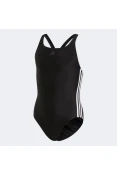 MAIÔ ADIDAS ATHLY V 3 STRIPES INFANTIL - Preto/branco MAIÔ ADIDAS ATHLY V 3 STRIPES INFANTIL - Preto/branco