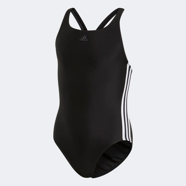 MAIÔ ADIDAS ATHLY V 3 STRIPES INFANTIL - Preto/branco