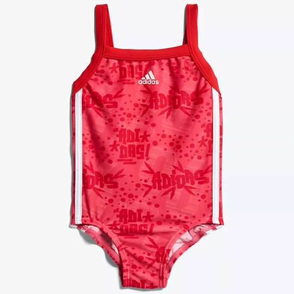 MAIÔ ADIDAS INFANTIL - Vermelho