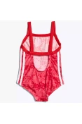 MAIÔ ADIDAS INFANTIL - Vermelho MAIÔ ADIDAS INFANTIL - Vermelho