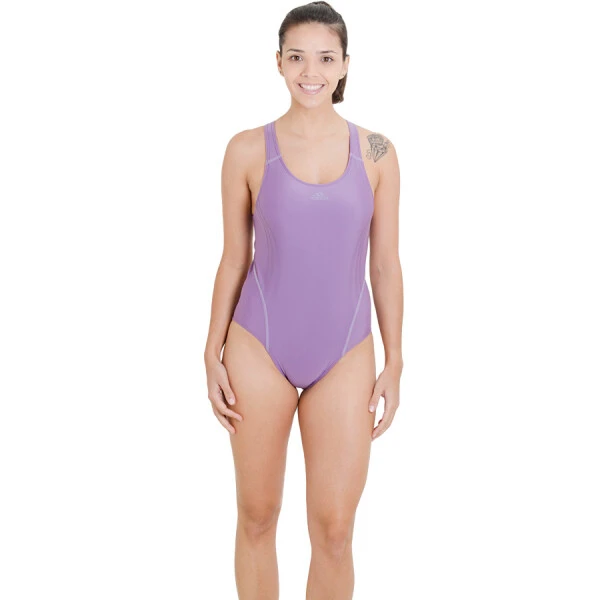 MAIO ADIDAS PULSE INFANTIL - Roxo