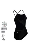 MAIÔ MAILLOT SKINNY SPEEDO - Preto MAIÔ MAILLOT SKINNY SPEEDO - Preto