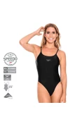MAIÔ MAILLOT SKINNY SPEEDO - Preto MAIÔ MAILLOT SKINNY SPEEDO - Preto
