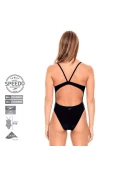 MAIÔ MAILLOT SKINNY SPEEDO - Preto MAIÔ MAILLOT SKINNY SPEEDO - Preto