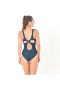 MAIÔ SPEEDO BEVERLY - Marinho