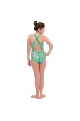 MAIÔ SPEEDO DREAM INFANTIL - Verde/pink MAIÔ SPEEDO DREAM INFANTIL - Verde/pink