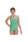MAIÔ SPEEDO DREAM INFANTIL - Verde/pink MAIÔ SPEEDO DREAM INFANTIL - Verde/pink