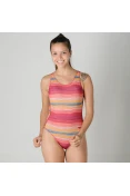 MAIÔ SPEEDO LAYERS - Vermelho/laranja MAIÔ SPEEDO LAYERS - Vermelho/laranja
