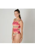 MAIÔ SPEEDO LAYERS - Vermelho/laranja MAIÔ SPEEDO LAYERS - Vermelho/laranja