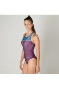MAIÔ SPEEDO LEAF - Roxo MAIÔ SPEEDO LEAF - Roxo