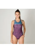 MAIÔ SPEEDO LEAF - Roxo MAIÔ SPEEDO LEAF - Roxo