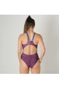 MAIÔ SPEEDO LEAF - Roxo MAIÔ SPEEDO LEAF - Roxo