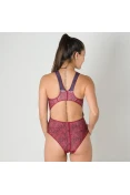 MAIÔ SPEEDO LEAF - Vermelho MAIÔ SPEEDO LEAF - Vermelho