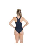 MAIÔ SPEEDO MAILLOT ACQUAPLUS FEMININO - Grafite MAIÔ SPEEDO MAILLOT ACQUAPLUS FEMININO - Grafite