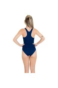 MAIÔ SPEEDO MAILLOT ACQUAPLUS FEMININO - Marinho MAIÔ SPEEDO MAILLOT ACQUAPLUS FEMININO - Marinho