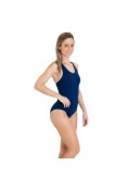 MAIÔ SPEEDO MAILLOT ACQUAPLUS FEMININO - Marinho MAIÔ SPEEDO MAILLOT ACQUAPLUS FEMININO - Marinho