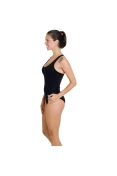 MAIÔ SPEEDO MAILLOT ACQUAPLUS FEMININO - Preto MAIÔ SPEEDO MAILLOT ACQUAPLUS FEMININO - Preto