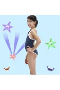 MAIÔ SPEEDO NEO TEEN INFANTIL - Marinho MAIÔ SPEEDO NEO TEEN INFANTIL - Marinho