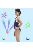 MAIÔ SPEEDO NEO TEEN INFANTIL - Roxo MAIÔ SPEEDO NEO TEEN INFANTIL - Roxo