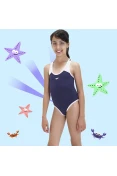 MAIÔ SPEEDO NEO TEEN INFANTIL - Roxo MAIÔ SPEEDO NEO TEEN INFANTIL - Roxo