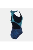 MAIÔ SPEEDO RACER OPEN OCEAN FEMININO - Azul/verde MAIÔ SPEEDO RACER OPEN OCEAN FEMININO - Azul/verde