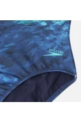 MAIÔ SPEEDO RACER OPEN OCEAN FEMININO - Azul/verde MAIÔ SPEEDO RACER OPEN OCEAN FEMININO - Azul/verde