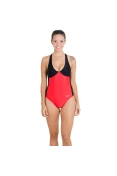 MAIÔ SPEEDO RADIANCE FEMININO - Vermelho/preto MAIÔ SPEEDO RADIANCE FEMININO - Vermelho/preto