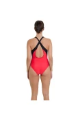 MAIÔ SPEEDO RADIANCE FEMININO - Vermelho/preto MAIÔ SPEEDO RADIANCE FEMININO - Vermelho/preto
