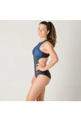 MAIÔ SPEEDO SIDE OPEN FEMININO 029674 - Preto MAIÔ SPEEDO SIDE OPEN FEMININO 029674 - Preto