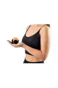 MASSAGEADOR HIDROLIGHT ROLLER BALL - Preto/laranja MASSAGEADOR HIDROLIGHT ROLLER BALL - Preto/laranja