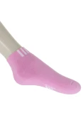 MEIA ADIDAS 3 BARS ANKLE TAMANHO 33-36 - Rosa MEIA ADIDAS 3 BARS ANKLE TAMANHO 33-36 - Rosa